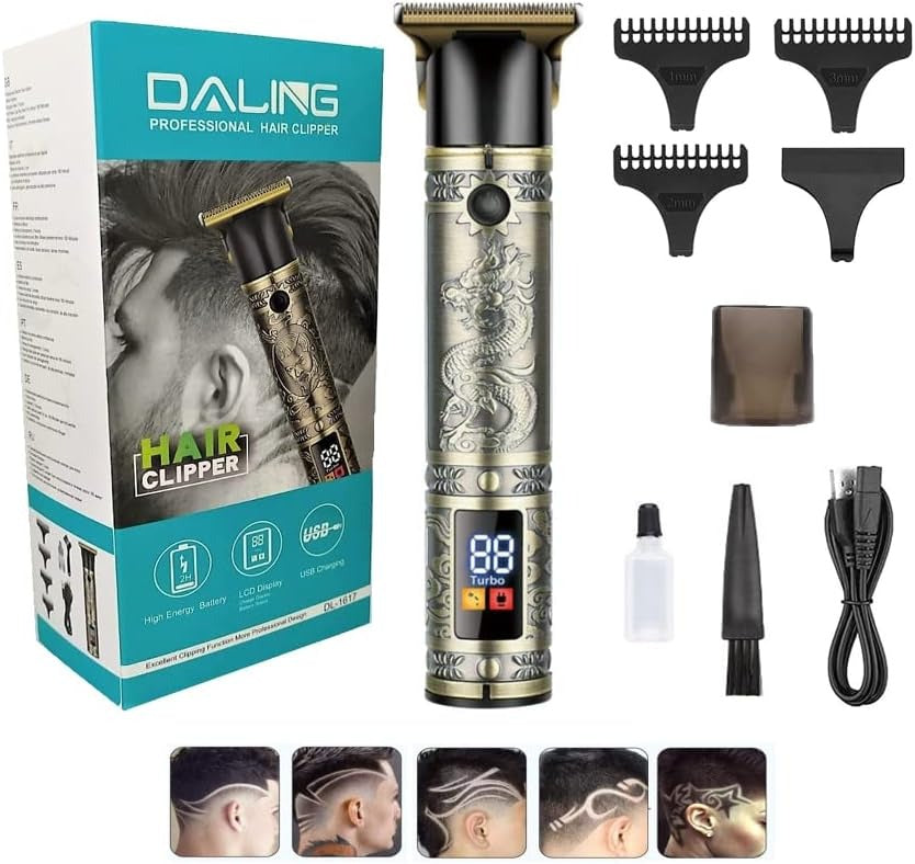 DALING Rechargeable T-Blade Trimmer