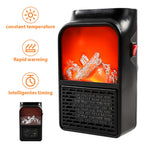Mini Flame Heater Fan | 900W
