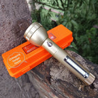 Solar Rechargeable Flashlight | Multicolored