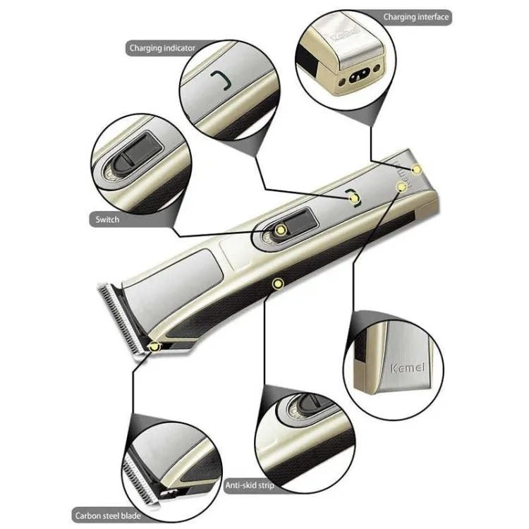 Rechargeable Hair Clipper for Men