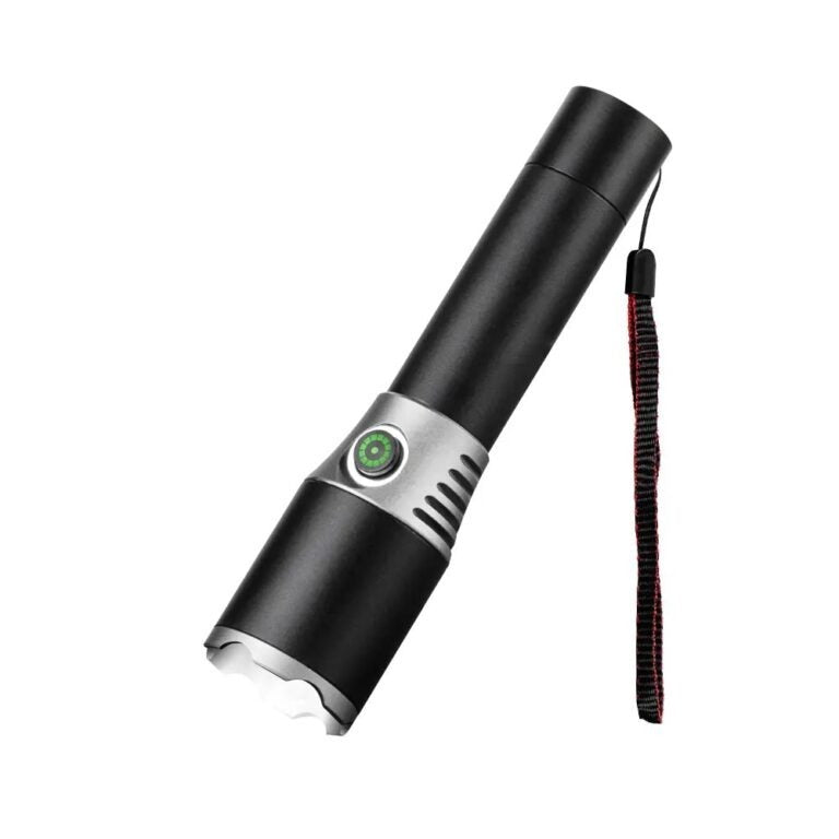 Rechargeable Mini Tactical LED Flashlight