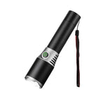 Rechargeable Mini Tactical LED Flashlight