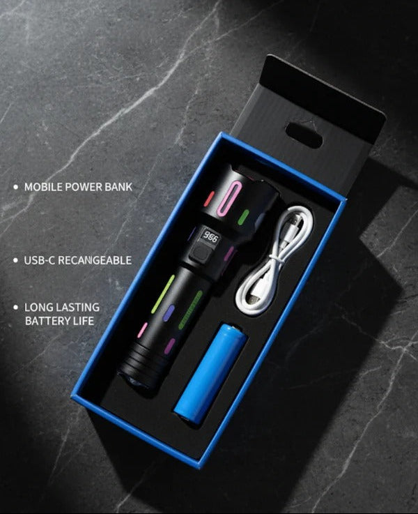 Ruilang High Power LED Flashlight