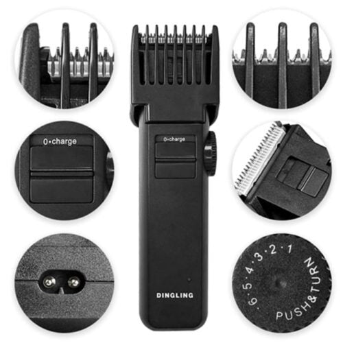 ORIGINAL Professional Hair And Beard Trimmer, Shaving Machine For Men - Hair Clipper