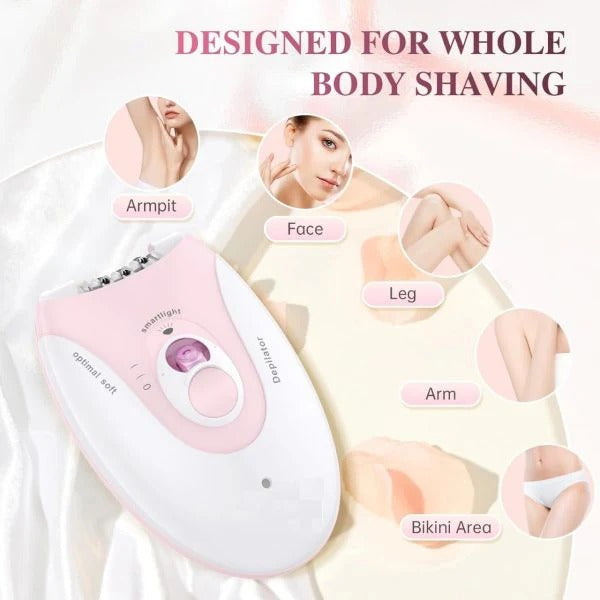Rechargeable Daling Cordless Epilator for Women