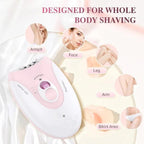 Rechargeable Daling Cordless Epilator for Women
