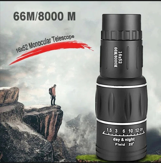 Eye Monocular High Magnification Telescope for Camping Hiking