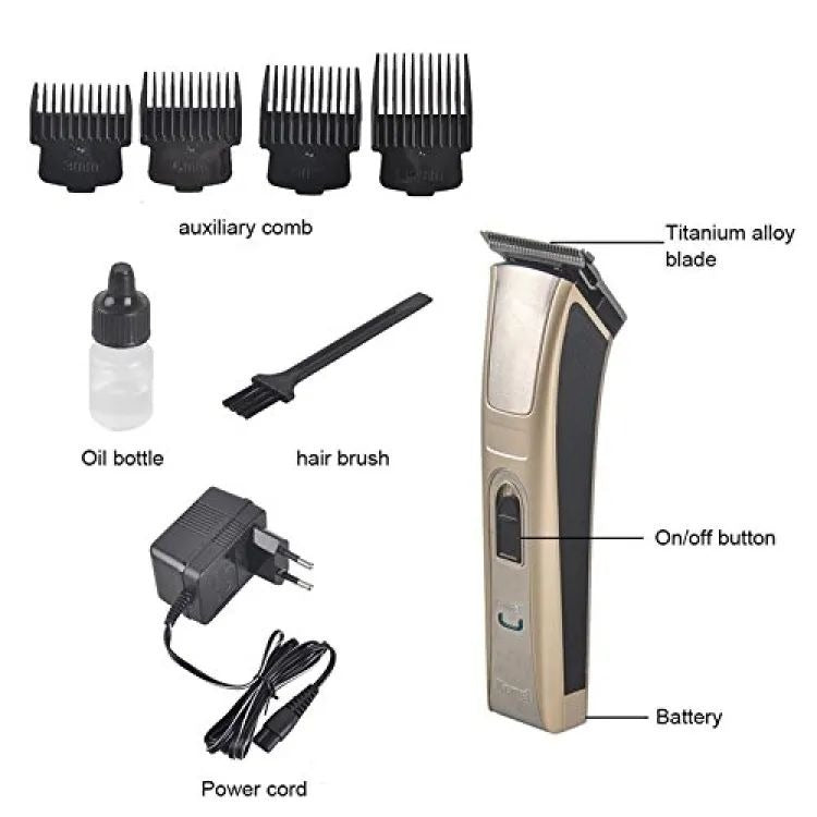 Rechargeable Hair Clipper for Men