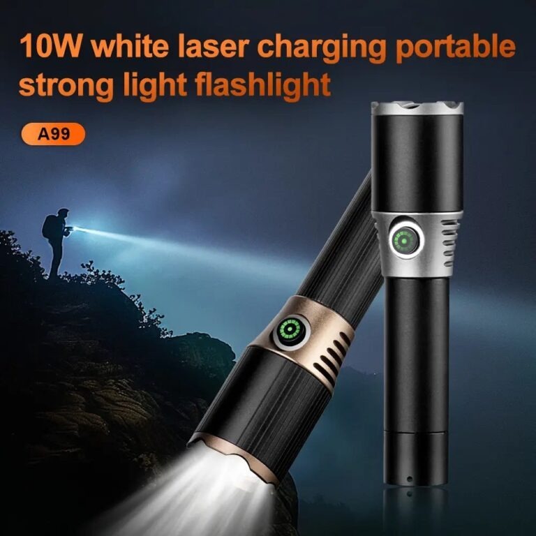 Rechargeable Mini Tactical LED Flashlight