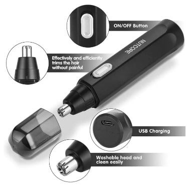 Daling Rechargeable Nose/Ears Hairs Trimmer