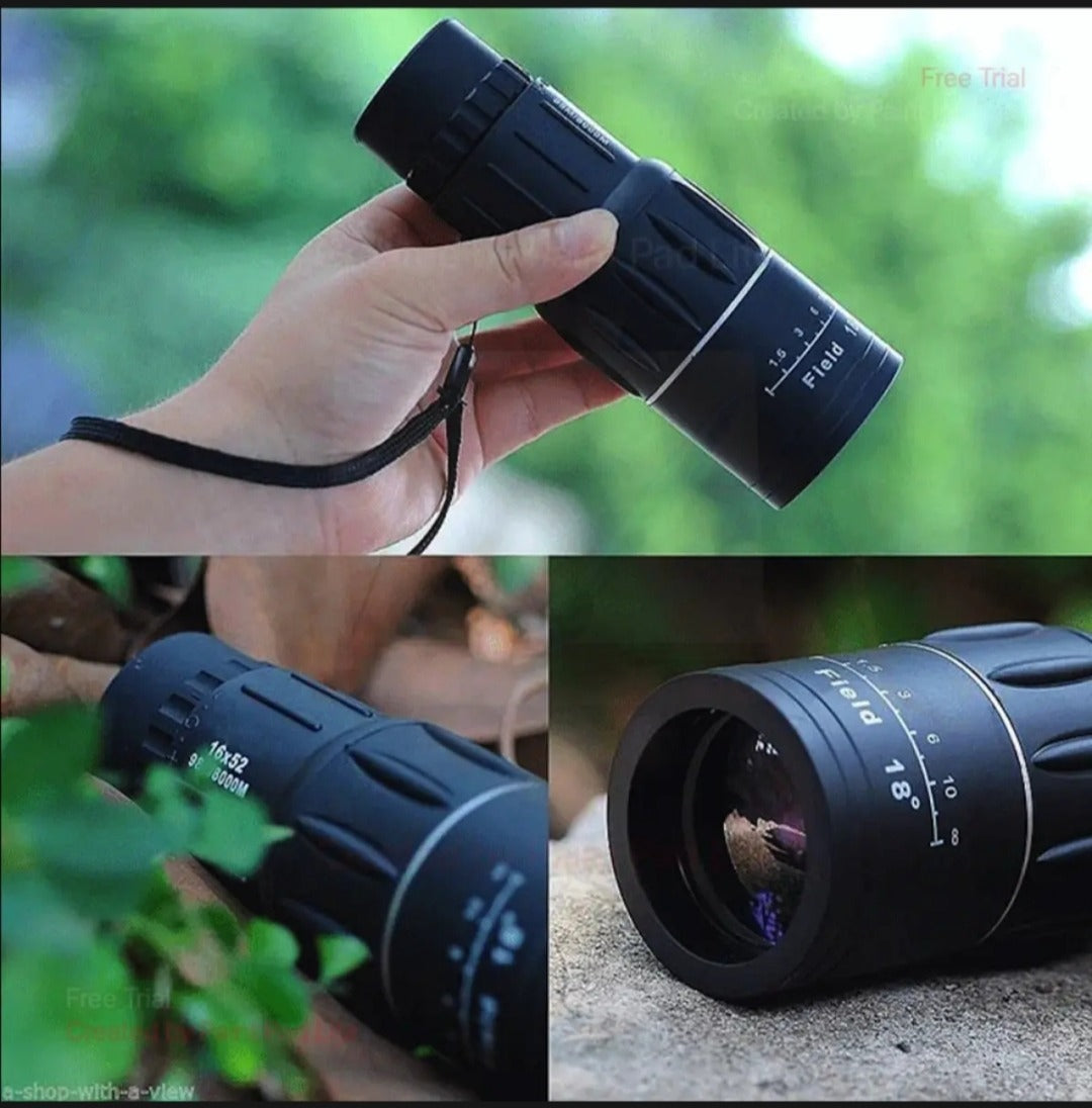 Eye Monocular Telescope for Camping Hiking