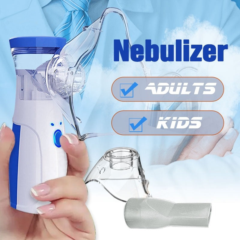 Mini Nebulizer Machine & Mask - CELLS OPERATED