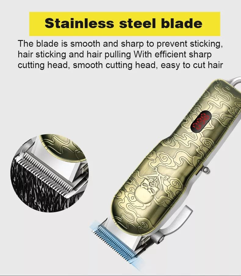 DALING Rechargeable Cordless Hair Clipper