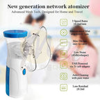 Mini Nebulizer Machine & Mask - CELLS OPERATED