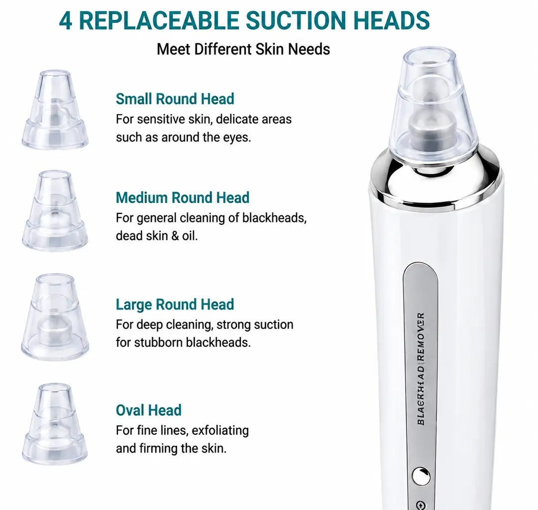 Blueidea Rechargeable Blackhead Remover