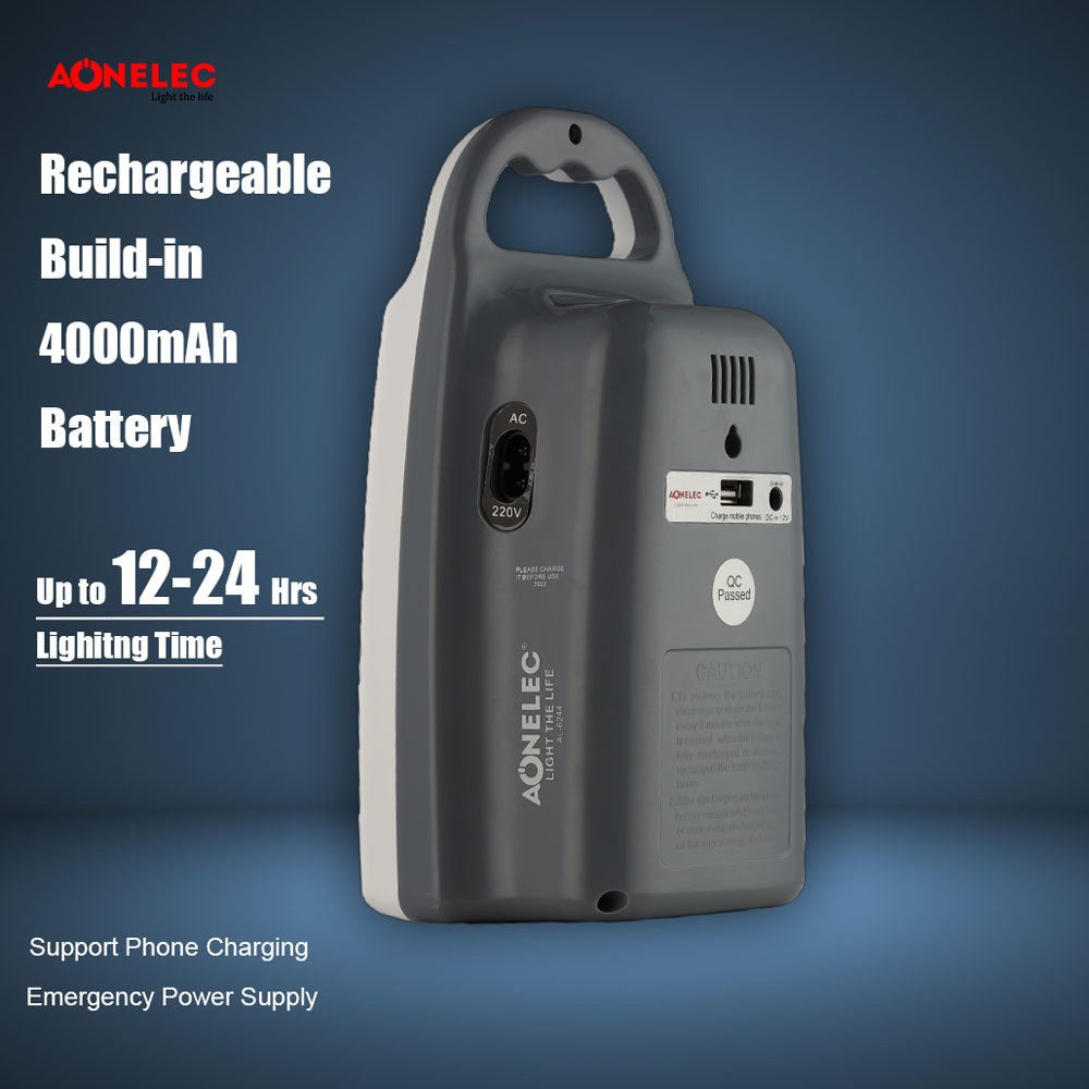AOnelec Rechargeable Emergency Light- 60 LEDs