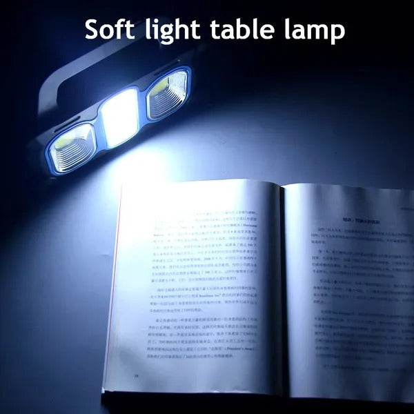 Rechargeable 3 in 1 Solar Lamp Flashlight
