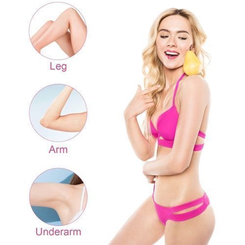 Kemei Rechargeable Ladies Hair Epilator
