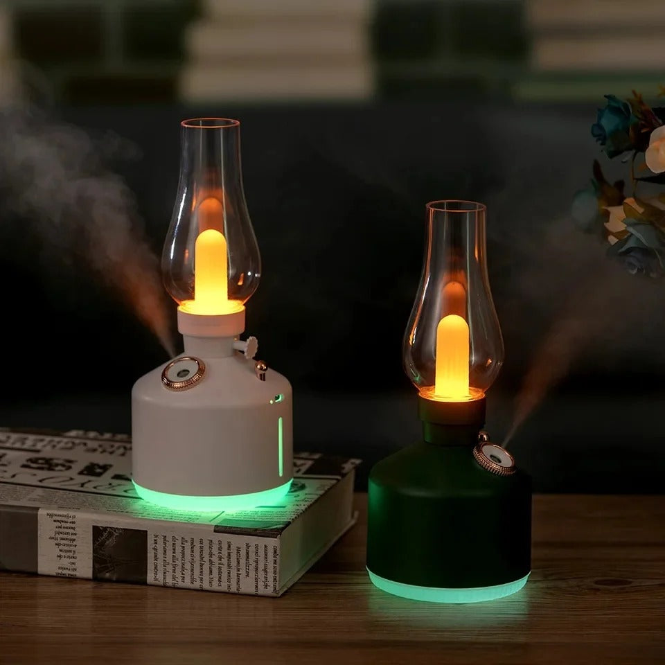 Aroma Air Humidifier Scent Diffuser- Oil Lamp