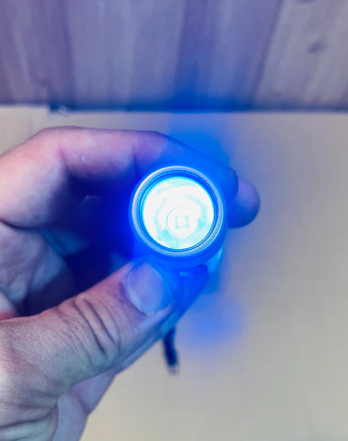 Rechargeable UV Currency Checker Torch