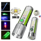 Pocket Size Multi-functional Flashlight
