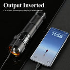 COBA Powerful LED Flashlight- 2 KM