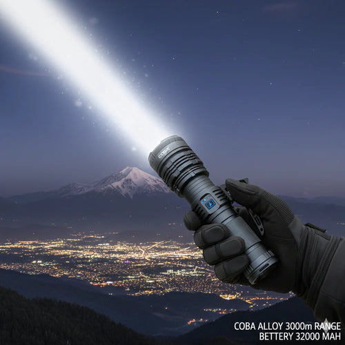 COBA G971 Powerful Torch- 3KM RANGE