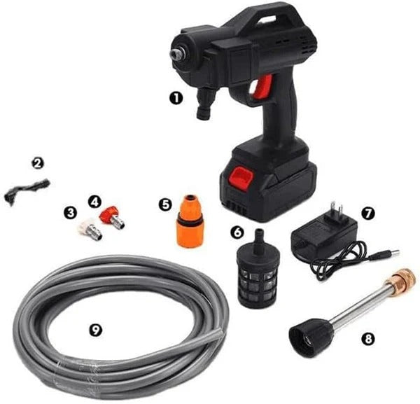 Car Washer Spray Water Gun | Complete KIT