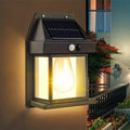 Motion Sensor Solar Wall Lamp
