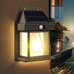 Motion Sensor Solar Wall Lamp