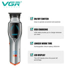 VGR USB Charging Hair Clipper