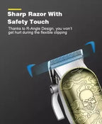 DALING Rechargeable Cordless Hair Clipper
