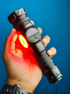 Ruilang TG+COB Flashlight