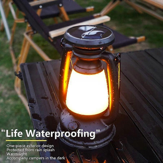 Rechargeable LED Desk Lamp- Outdoor Camping Lantern