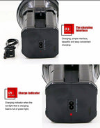 Rechargeable Searchlight LED Torch