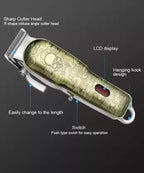 DALING Rechargeable Cordless Hair Clipper