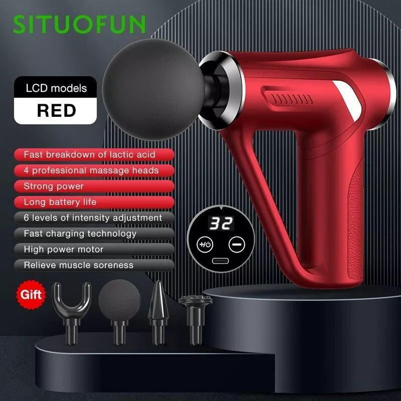 Rechargeable Fascial Massager Gun