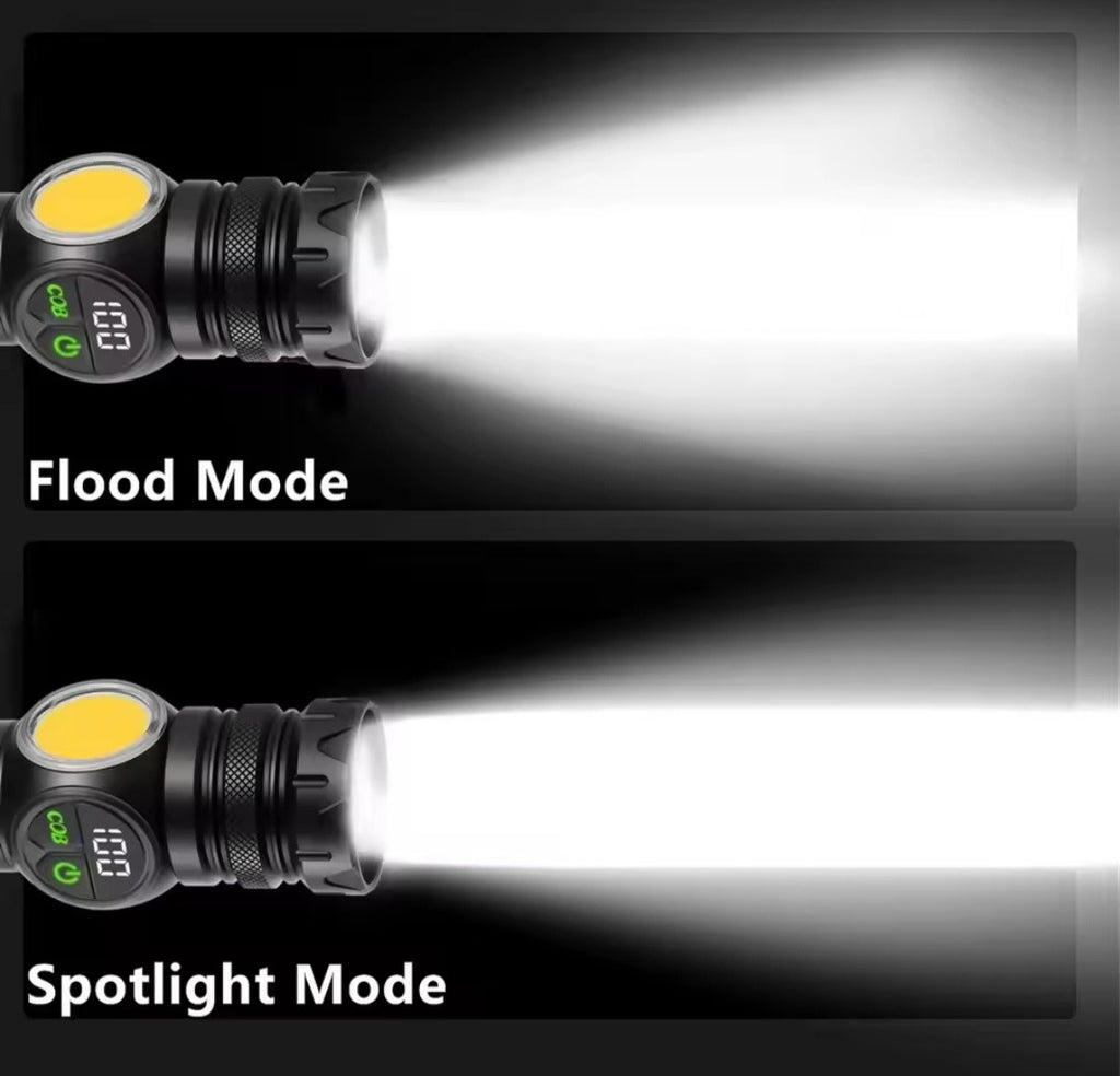 Ruilang TG+COB Flashlight