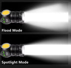 Ruilang TG+COB Flashlight