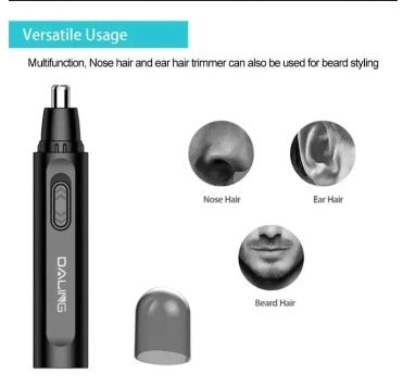 Daling Rechargeable Nose/Ears Hairs Trimmer