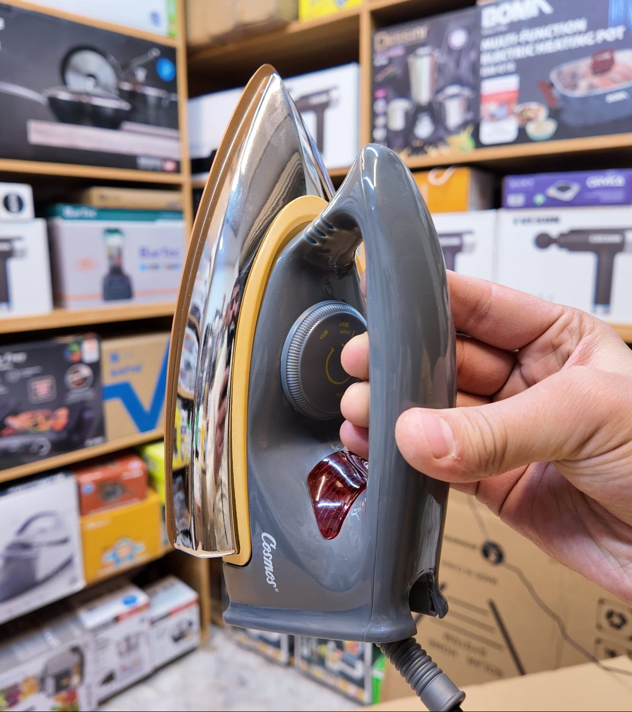 Imported Heavy Weight Travel Iron