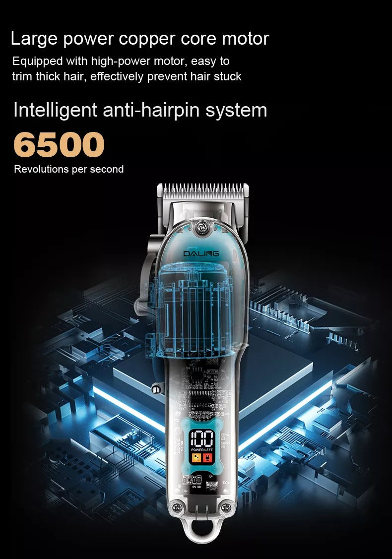 DALING Rechargeable Hair Cutting Clipper