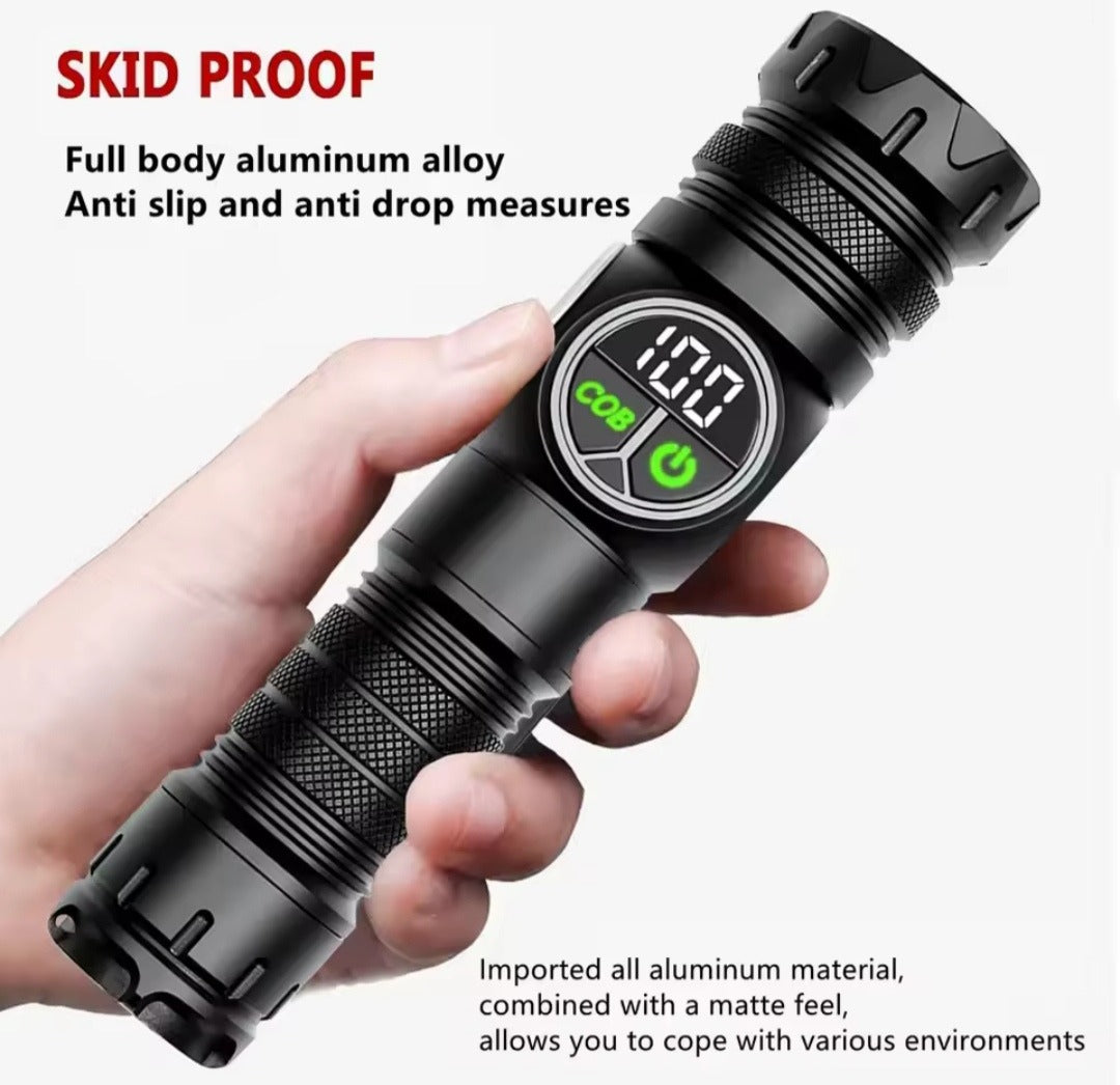 Ruilang TG+COB Flashlight