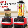 2-in-1 Silver Crest Heavy Duty Blender Juicer