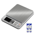 Stainless Digital Kitchen Scale - 3Kg