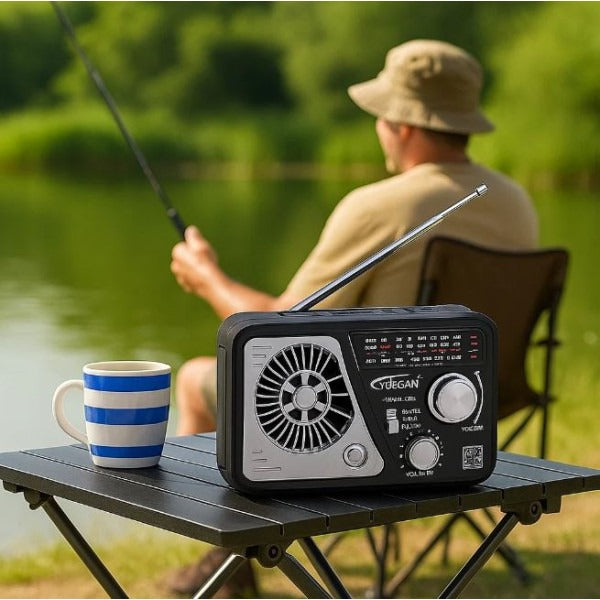 Rechargeable Radio AM/FM & MP3