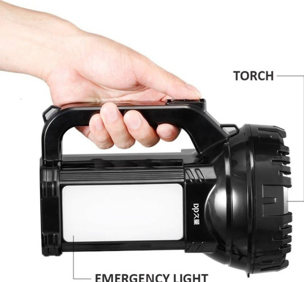 Rechargeable Searchlight LED Torch