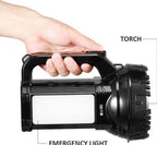 Rechargeable Searchlight LED Torch