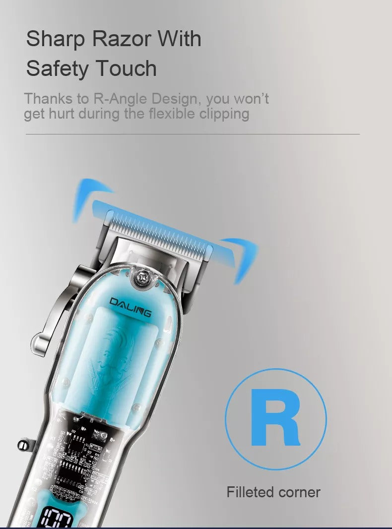 DALING Rechargeable Hair Cutting Clipper