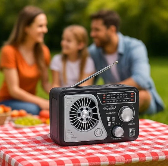 Rechargeable Radio AM/FM & MP3